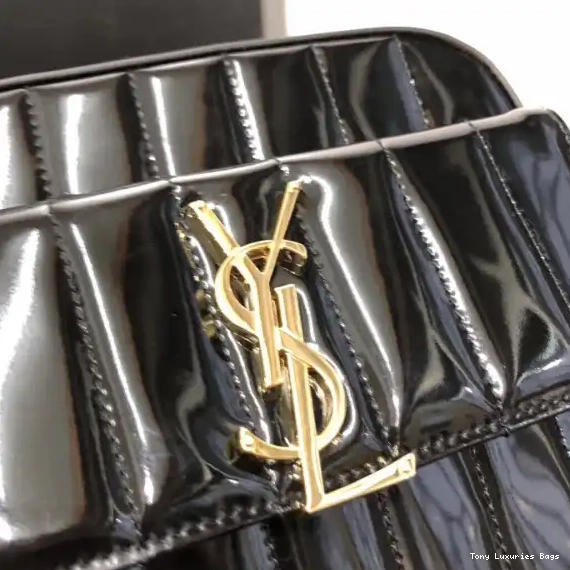 Tony Luxuries Vicky leather YSL Patent 0611